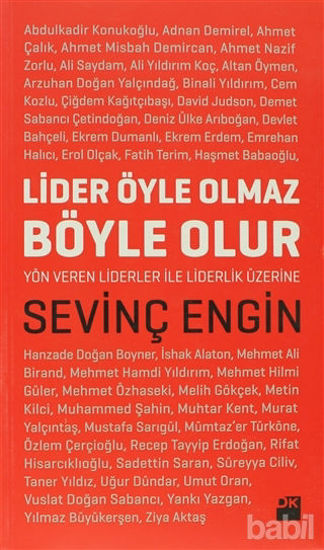 Picture of Lider Öyle Olmaz Böyle Olur