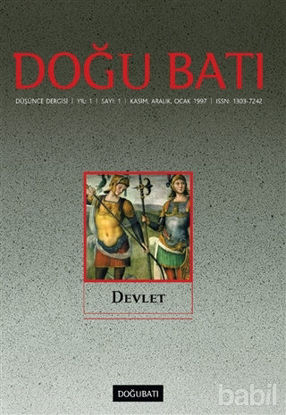 Picture of Doğu Batı Düşünce Dergisi Sayı: 1 Devlet