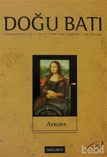 Picture of Doğu Batı Düşünce Dergisi Sayı: 14 Avrupa