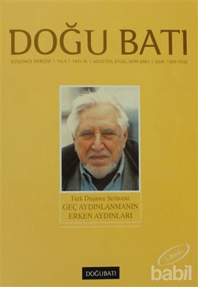 Picture of Doğu Batı Düşünce Dergisi Sayı: 16 Geç Aydınlanmanın Erken Aydınları