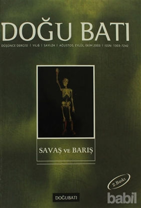 Picture of Doğu Batı Düşünce Dergisi Sayı: 24 Savaş ve Barış