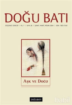 Picture of Doğu Batı Düşünce Dergisi Sayı: 26 Aşk ve Doğu