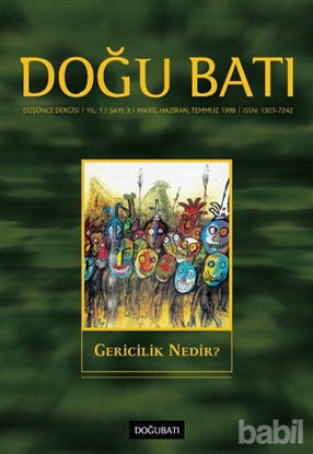 Picture of Doğu Batı Düşünce Dergisi Sayı: 3 Gericilik Nedir?