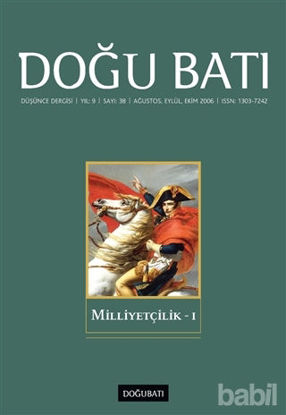 Picture of Doğu Batı Düşünce Dergisi Sayı: 38 Milliyetçilik 1