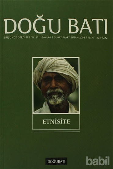Picture of Doğu Batı Düşünce Dergisi Sayı: 44 Etnisite