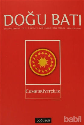 Picture of Doğu Batı Düşünce Dergisi Sayı: 47 Cumhuriyetçilik