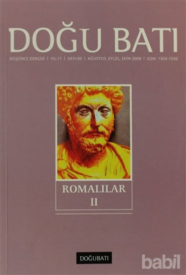 Picture of Doğu Batı Düşünce Dergisi Sayı: 50 Romalılar 2