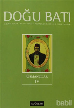 Picture of Doğu Batı Düşünce Dergisi Sayı: 54 Osmanlılar 4