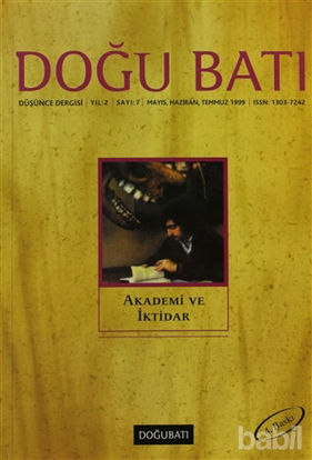 Picture of Doğu Batı Düşünce Dergisi Sayı: 7 Akademi ve İktidar