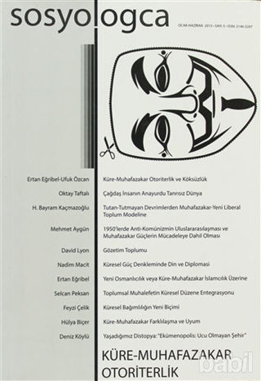 Picture of Sosyologca Dergisi Sayı: 5
