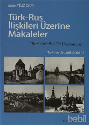 Picture of Türk - Rus İlişkileri Üzerine Makaleler