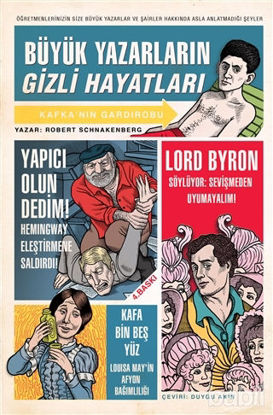 Picture of Büyük Yazarların Gizli Hayatları
