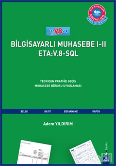 Picture of Bilgisayarlı Muhasebe 1-2 ETA V.8 SQL