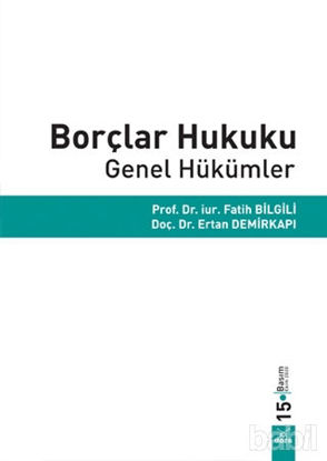Picture of Borçlar Hukuku Genel Hükümler