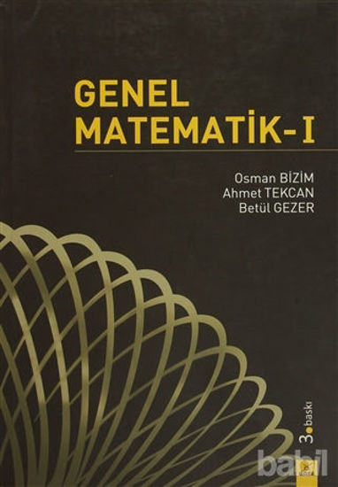 Picture of Genel Matematik 1