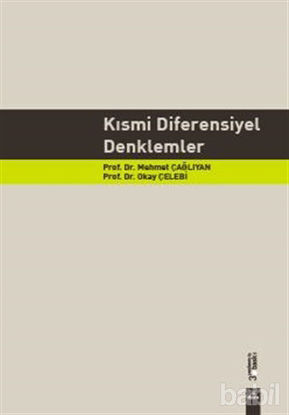 Picture of Kısmi Diferensiyel Denklemler