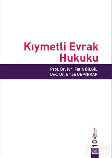 Picture of Kıymetli Evrak Hukuku