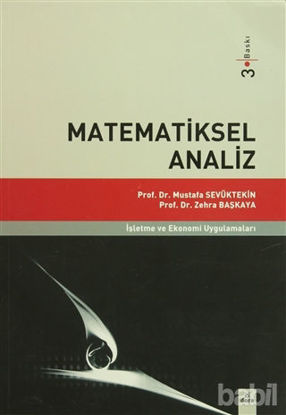 Picture of Matematiksel Analiz