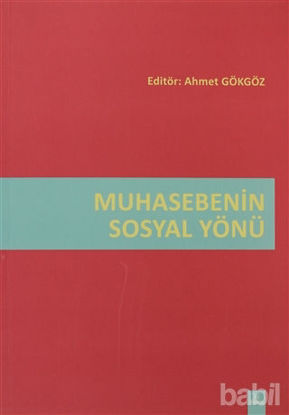 Picture of Muhasebenin Sosyal Yönü