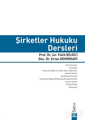 Picture of Şirketler Hukuku Dersleri