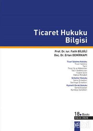 Picture of Ticaret Hukuku Bilgisi