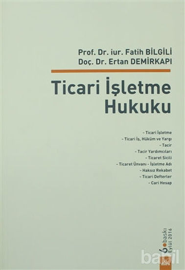 Picture of Ticari İşletme Hukuku