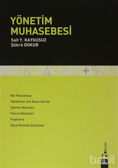 Picture of Yönetim Muhasebesi
