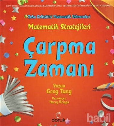 Picture of Çarpma Zamanı : Matematik Stratejileri