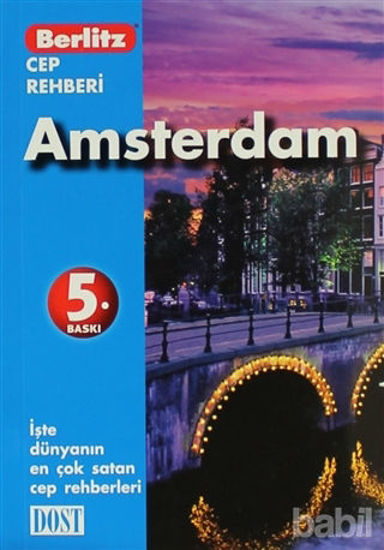 Picture of Amsterdam Cep Rehberi