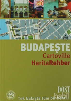 Picture of Budapeşte Cartoville Harita Rehber