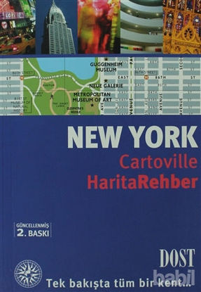 Picture of New York Cartoville Harita Rehber