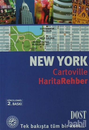 Picture of New York Cartoville Harita Rehber