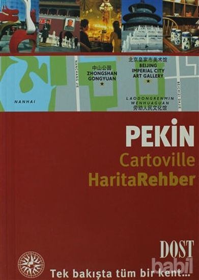 Picture of Cartoville Harita Rehber Pekin