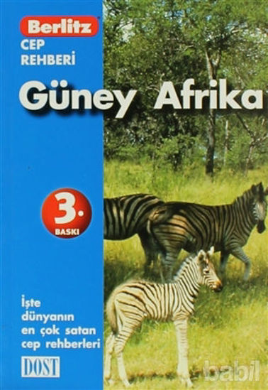 Picture of Güney Afrika Cep Rehberi