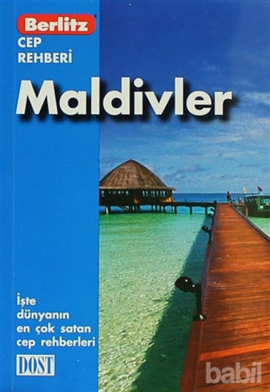 Picture of Maldivler Cep Rehberi