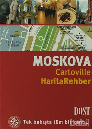 Picture of Moskova Cartoville Harita Rehber