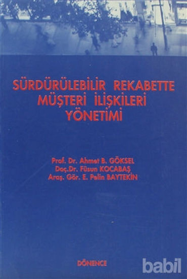 Picture of Sürdürülebilir Rekabette Müşteri İlişkileri Yönetimi