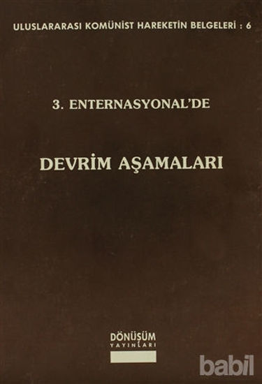 Picture of 3. Enternasyonel’de Devrim Aşamaları