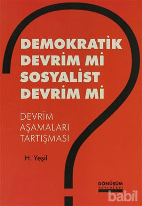 Picture of Demokratik Devrim Mi Sosyalist Devrim Mi?