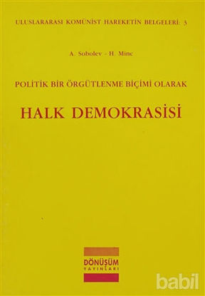 Picture of Politik Bir Örgütlenme Biçimi Olarak Halk Demokrasisi