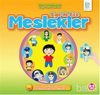 Picture of Ege ile Ece - Meslekler