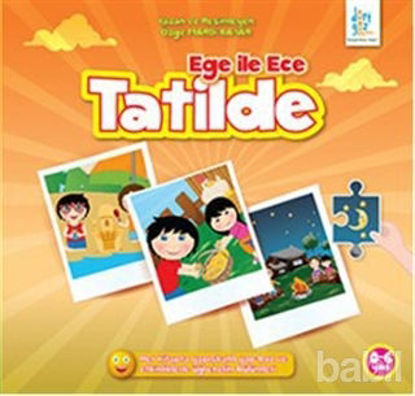 Picture of Ege ile Ece - Tatilde