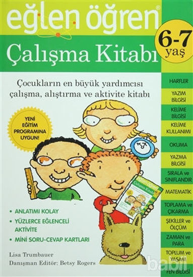 Picture of Eğlen Öğren Çalışma Kitabı 6-7 yaş
