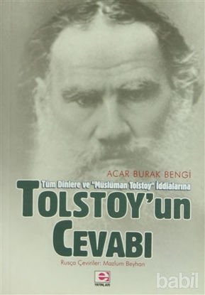 Picture of Tolstoy’un Cevabı