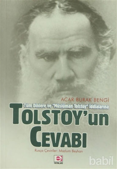 Picture of Tolstoy’un Cevabı