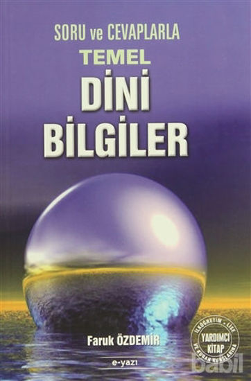 Picture of Soru ve Cevaplarla Temel Dini Bilgiler