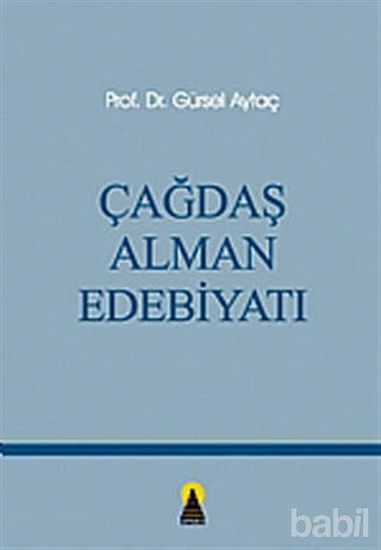 Picture of Çağdaş Alman Edebiyatı