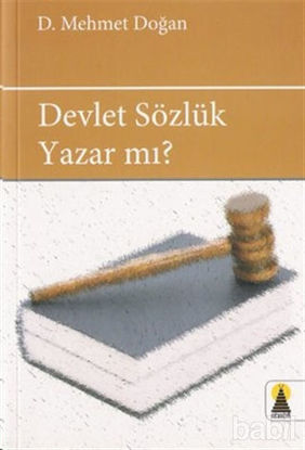 Picture of Devlet Sözlük Yazar mı?