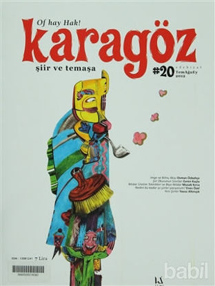 Picture of Karagöz Dergisi Sayı: 20