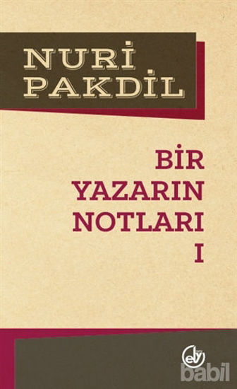 Picture of Bir Yazarın Notları 1